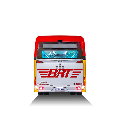 A cidade elétrica BRILHANTE do transporte urbano transporta 18m 62 direção da esquerda da milhagem dos assentos 212KM