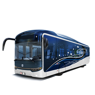 A cidade elétrica de CRRC transporta a configuração opcional dos assentos da milhagem 30 de 12m 500KM