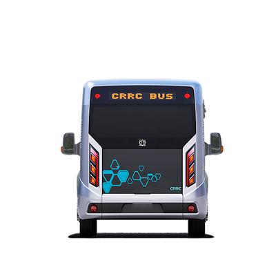 19 pessoas avaliados da milhagem do passageiro dos assentos públicos elétricos pequenos dos ônibus LHD 9 274 quilômetros