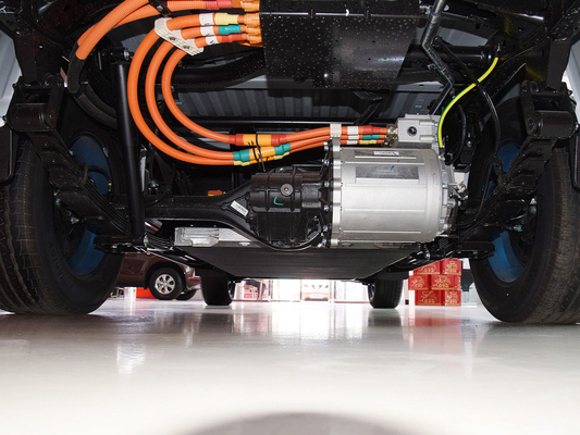 Capacidade elétrica pura 67.09kwh da bateria do poder do motor do veículo 120KW de SUV do recolhimento