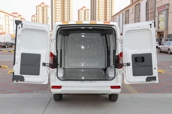 DONGFENG Pequeno caminhão elétrico de energia nova 195 R14C RWD Drive para transporte de mercadorias