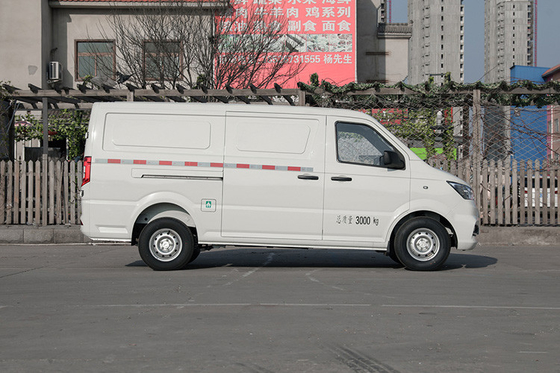 DONGFENG Pequeno caminhão elétrico de energia nova 195 R14C RWD Drive para transporte de mercadorias