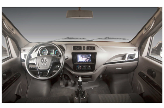 DONGFENG Pequeno caminhão elétrico de energia nova 195 R14C RWD Drive para transporte de mercadorias