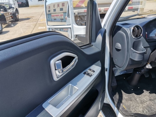 DONGFENG Nova Energia Elétrica Caminhão de Entrega 66.8kwh Alcance 250km Com Freio Hidráulico ABS