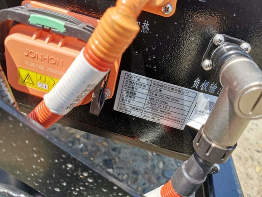 DONGFENG Nova Energia Elétrica Caminhão de Entrega 66.8kwh Alcance 250km Com Freio Hidráulico ABS