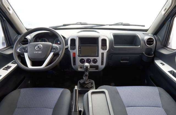 Dongfeng EEC New Energy Caminhão Elétrico 2 Lugares 66,8kwh Bateria R15 Pneu