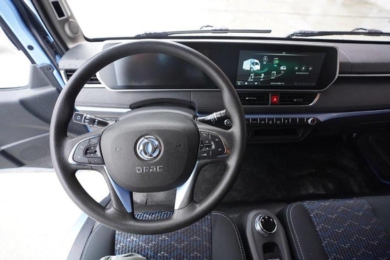 DONGFENG Padrão da UE Nova Energia Elétrica Vans Caminhões Quilometragem 350KM Cadeia de Frio Logística Urbana