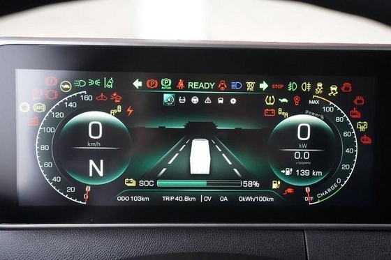 DONGFENG Padrão da UE Nova Energia Elétrica Vans Caminhões Quilometragem 350KM Cadeia de Frio Logística Urbana