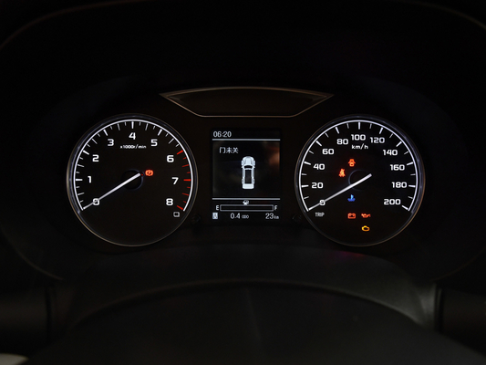 Dois turbocompressor MAX Speed 160km/h da gasolina dos assentos 1.8L do recolhimento 5 de SUV da porta da movimentação 4 da roda