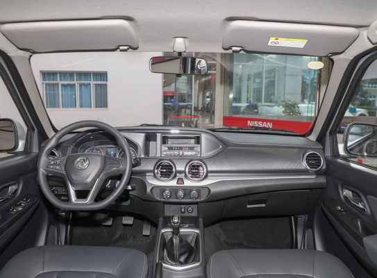 Motor do motor diesel 165HP 2.4L YUCHAI do camionete da movimentação 2WD da parte traseira de DONGFENG