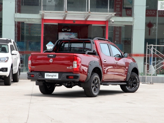 Parte traseira de quatro portas Axle Differential Lock dos camionetes 4WD 163HP do Cyl da caixa de engrenagens 6MT 4