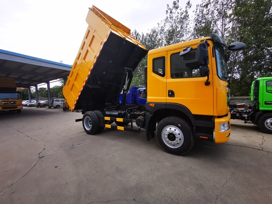 Caminhão basculante pesado 4x2 Tipper Truck pequena GVW 136HP de 17,5 toneladas de Dongfeng