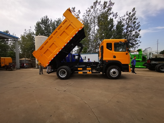 Caminhão basculante pesado 4x2 Tipper Truck pequena GVW 136HP de 17,5 toneladas de Dongfeng