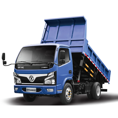 caminhão basculante pequeno da transmissão 5MT 4x2 de Tipper Truck Wheelbase 2800mm da carga de 3.5m
