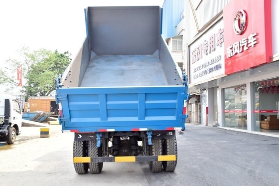 Cilindros pesados GVW 18 Ton Tipper Truck do caminhão basculante 4 da distância entre o eixo dianteira e traseira 3650mm