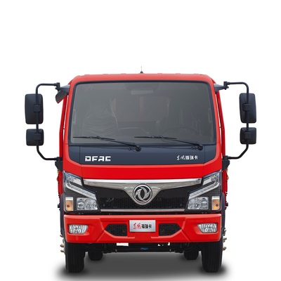 Direção 3.7m da esquerda do motor do Euro 4 DONGFENG Tipper Truck YUCHAI