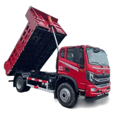 Caminhão basculante 4x2 18 Ton Dump Truck Wheelbase do caminhão do motor diesel de GVW 165HP 3550mm