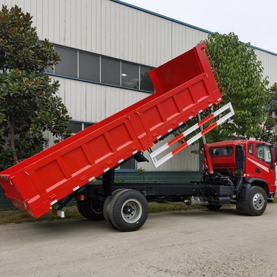 Caminhão basculante 4x2 18 Ton Dump Truck Wheelbase do caminhão do motor diesel de GVW 165HP 3550mm