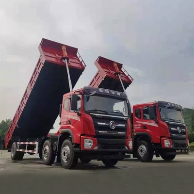 Caminhão basculante pesado de DONGFENG 6x2 capacidade de carga de 4,5 - de 5.8M Cargo Box 16000kg