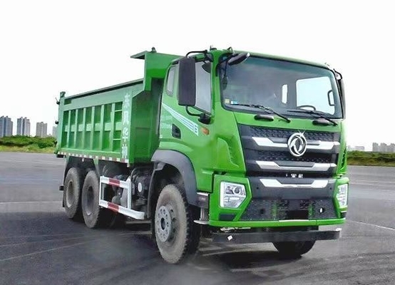 Cilindros de 25 toneladas do caminhão basculante 6x4 270HP 4.5M GVW 6 do poder superior