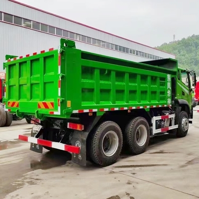 Cilindros de 25 toneladas do caminhão basculante 6x4 270HP 4.5M GVW 6 do poder superior