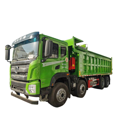 motor pesado do tanque de carga GVW do caminhão basculante 7.8m do caminhão basculante 8x4 31000KG YUCHAI