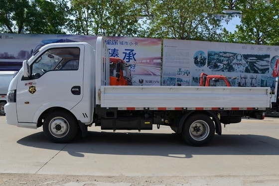 Táxi GVW 3.5T do caminhão 1650mm da carga da luz de Dongfeng da emissão do Euro 6 - 4.5T