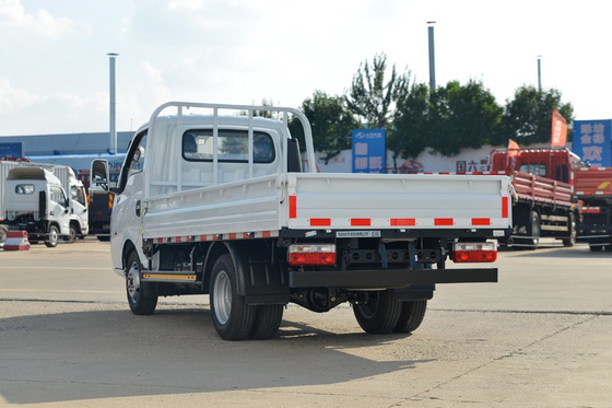 Táxi GVW 3.5T do caminhão 1650mm da carga da luz de Dongfeng da emissão do Euro 6 - 4.5T