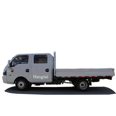 motor diesel Lorry Truck Double Row pequeno do caminhão 4x2 da carga da luz 4.5T 5 assentos