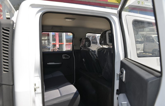 motor diesel Lorry Truck Double Row pequeno do caminhão 4x2 da carga da luz 4.5T 5 assentos