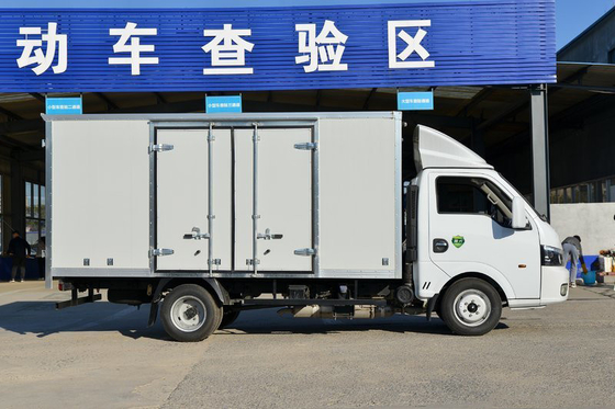 Emissão do Euro 4 do Euro 2 da roda da movimentação de Isuzu Engine 3.4M Light Cargo Trucks 4x2