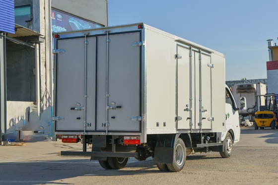 Emissão do Euro 4 do Euro 2 da roda da movimentação de Isuzu Engine 3.4M Light Cargo Trucks 4x2