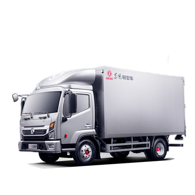 GVM 7,5 - Euro dos multimédios do tela táctil de 12T Van Box Light Cargo Truck 6 185 HP