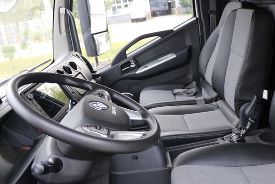 GVM 7,5 - Euro dos multimédios do tela táctil de 12T Van Box Light Cargo Truck 6 185 HP