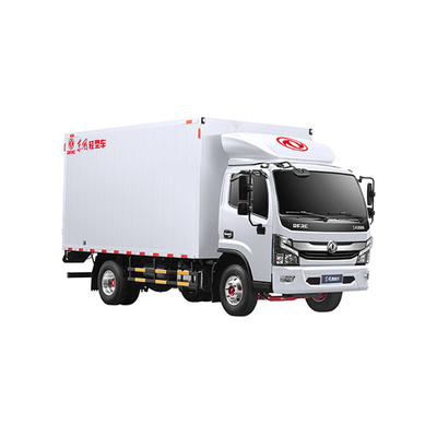 caminhão GVW 3.5T da carga da luz de Dongfeng da largura de 1730mm - 4.5T táxi NISSAN Engine