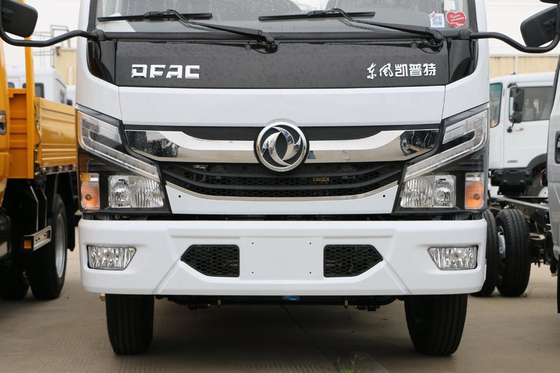 Única emissão 3.8m do Euro II IV V do motor diesel do caminhão 1730mm da carga da luz da cabine