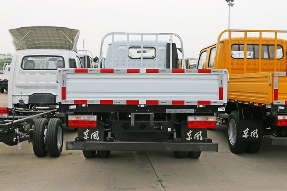 Única emissão 3.8m do Euro II IV V do motor diesel do caminhão 1730mm da carga da luz da cabine
