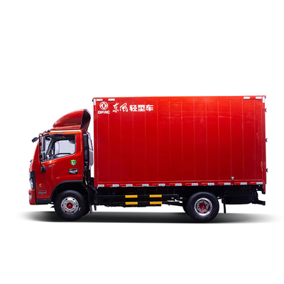 Mão esquerda Van Lorry Truck personalizado movimentação da largura 2030mm do táxi do caminhão GVW 6-12T da carga da luz de Cummins Engine