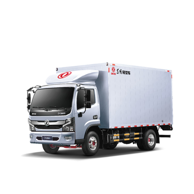 Mão esquerda Van Lorry Truck personalizado movimentação da largura 2030mm do táxi do caminhão GVW 6-12T da carga da luz de Cummins Engine