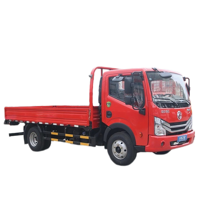 DONGFENG transporta o caminhão da carga da luz da placa da coluna da emissão Euro6 do Euro 2 do motor de YUCHAI