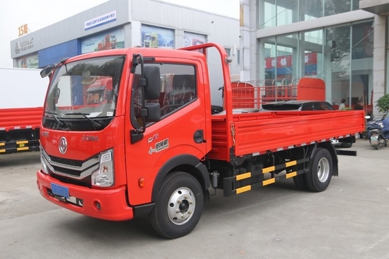 DONGFENG transporta o caminhão da carga da luz da placa da coluna da emissão Euro6 do Euro 2 do motor de YUCHAI