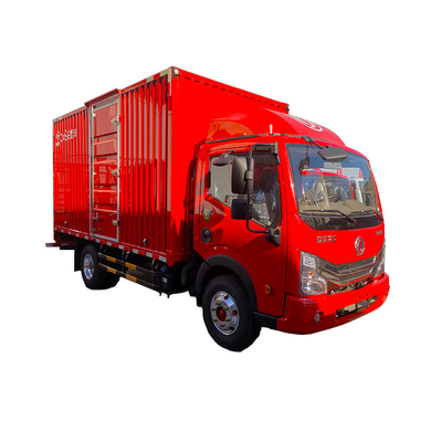 Caixa diesel Van Cargo Truck GVW 5,5 - motor da largura 2030mm YUCHAI do táxi 7.5T
