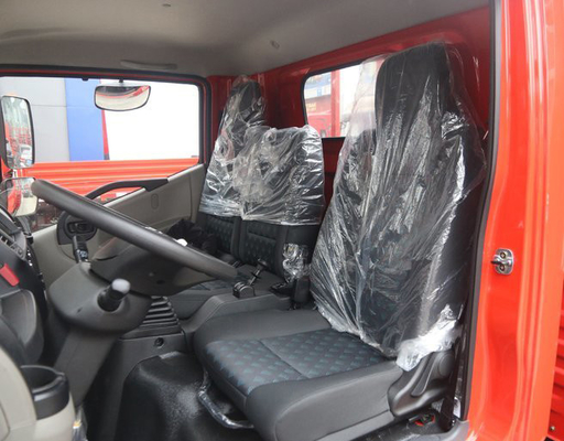 GVW 6 - caixa de engrenagens 6MT manual do motor vermelho diesel de Van Truck YUCHAI da carga 12T