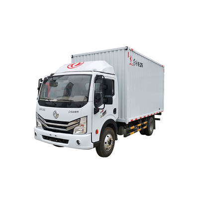 Caminhão leve customizável GVW 7.5-18 Ton Euro 2 da carga ~ emissão Lorry Van Trucks do Euro 6