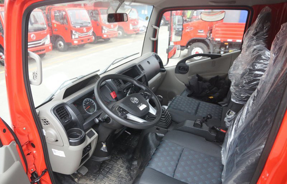 Caminhão leve customizável GVW 7.5-18 Ton Euro 2 da carga ~ emissão Lorry Van Trucks do Euro 6