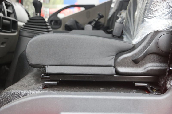Caminhão leve customizável GVW 7.5-18 Ton Euro 2 da carga ~ emissão Lorry Van Trucks do Euro 6