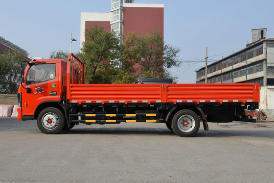 Motor médio grande Ton Rear Axle do caminhão 190HP YUCHAI da carga da placa da coluna de DongFeng DFAC 4x2
