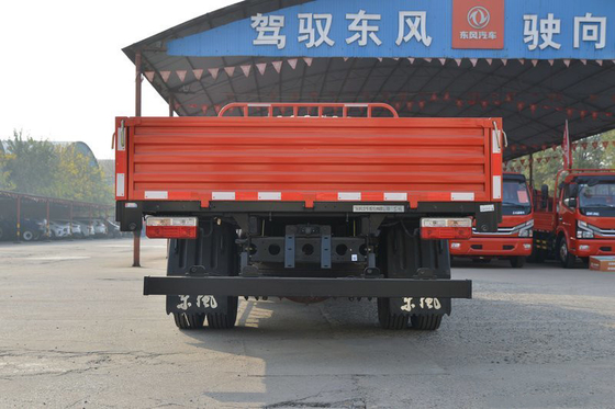 Motor médio grande Ton Rear Axle do caminhão 190HP YUCHAI da carga da placa da coluna de DongFeng DFAC 4x2