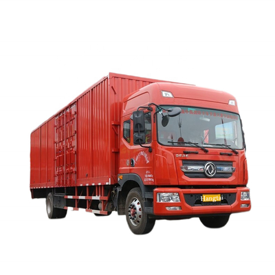 Distância entre o eixo dianteira e traseira opcional 4500mm da transmissão do caminhão leve AMT da carga carga personalizada 7160mm Van Box
