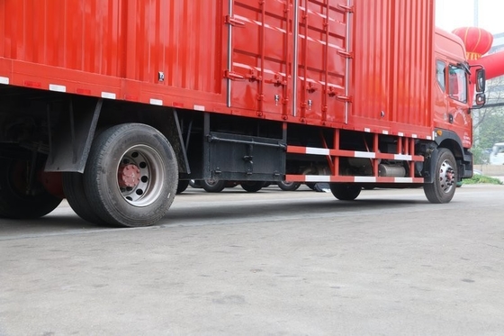 Distância entre o eixo dianteira e traseira opcional 4500mm da transmissão do caminhão leve AMT da carga carga personalizada 7160mm Van Box